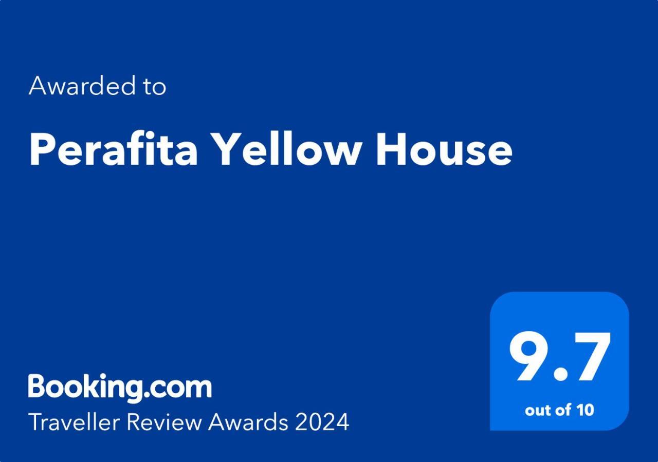 Perafita Yellow House - Ecohost エクステリア 写真