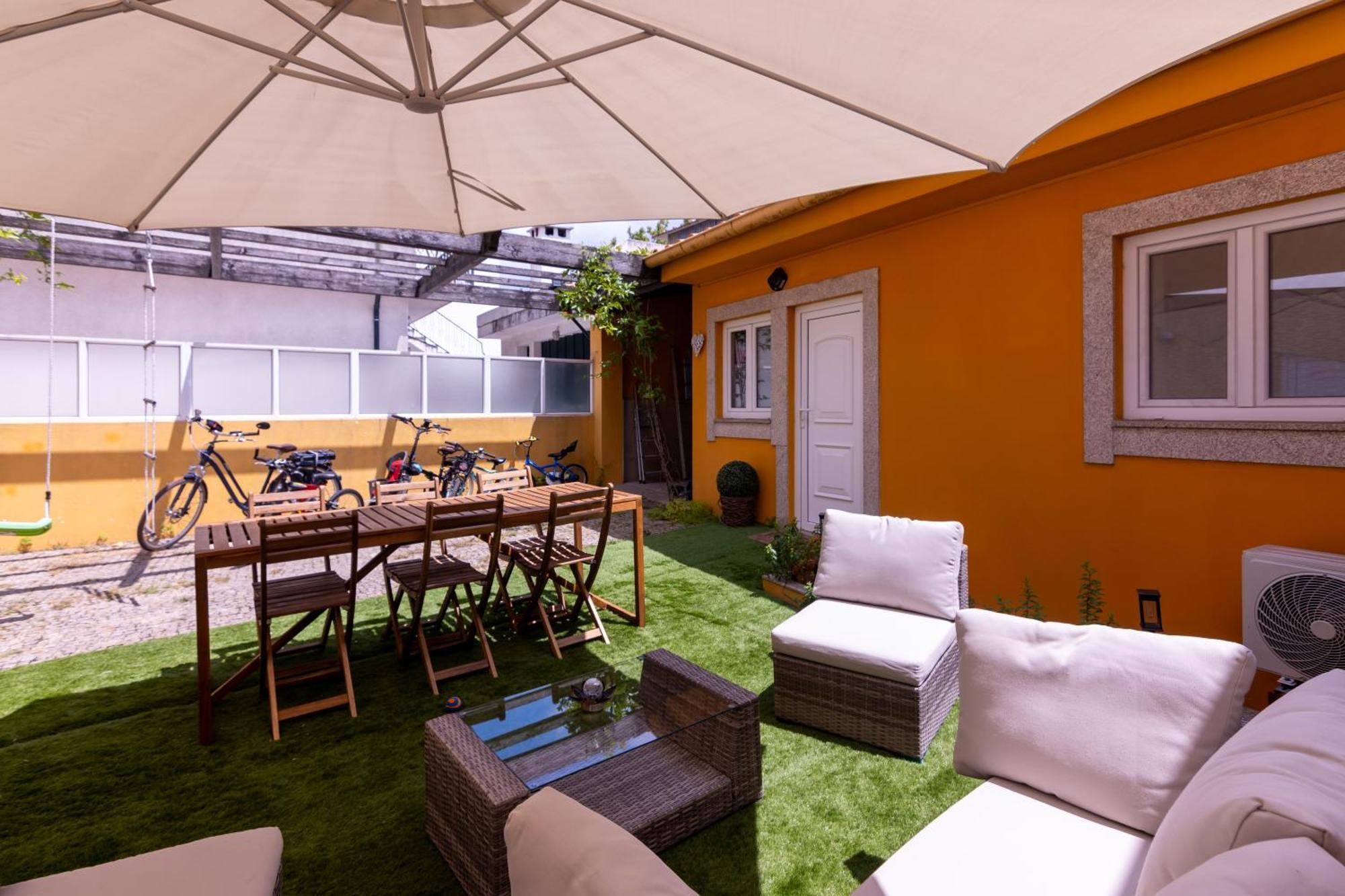 Perafita Yellow House - Ecohost エクステリア 写真