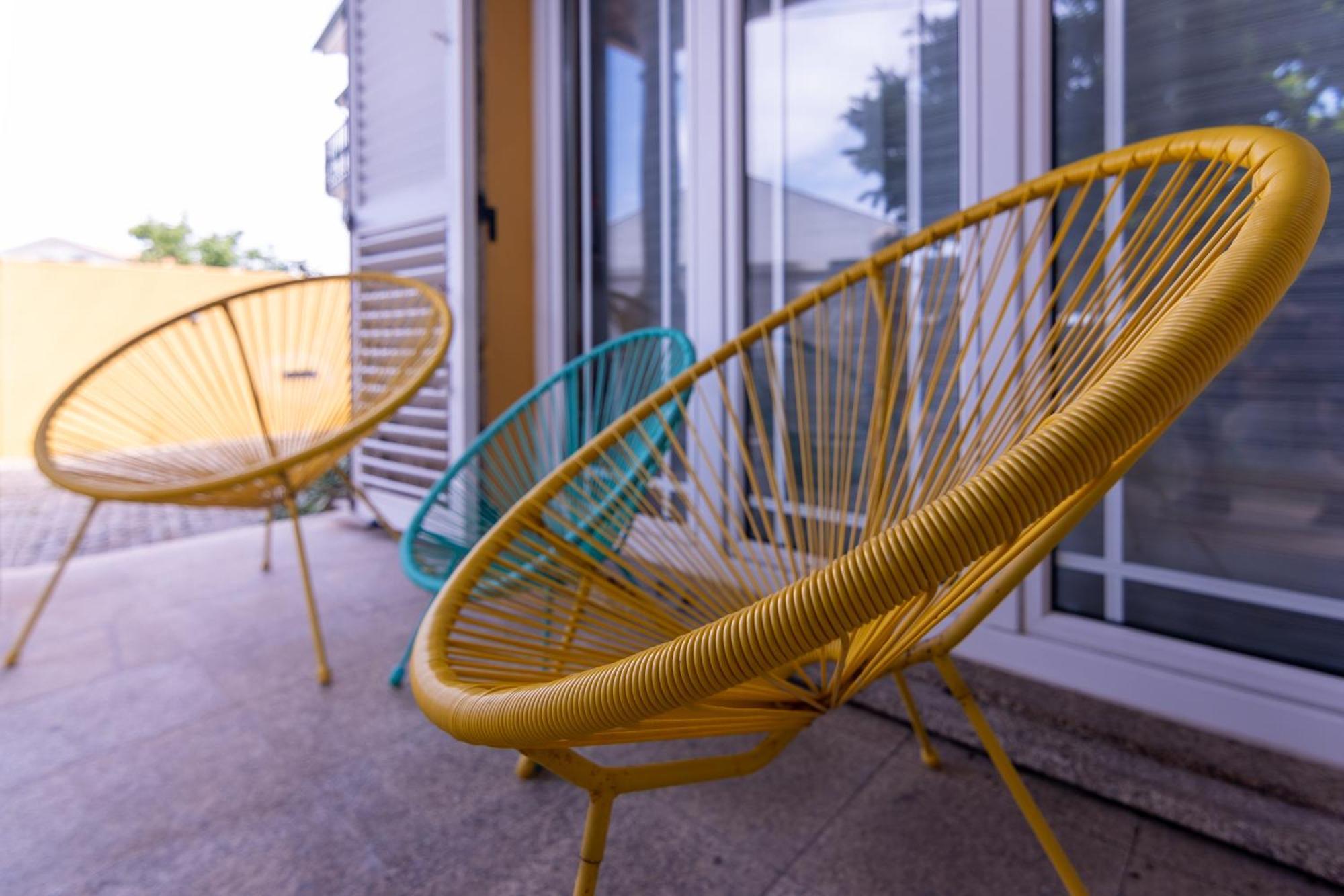 Perafita Yellow House - Ecohost エクステリア 写真
